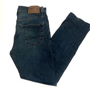 Levi Strauss Signature Athletic Fit Jeans 28x30 Men’s Blue Denim Stretch